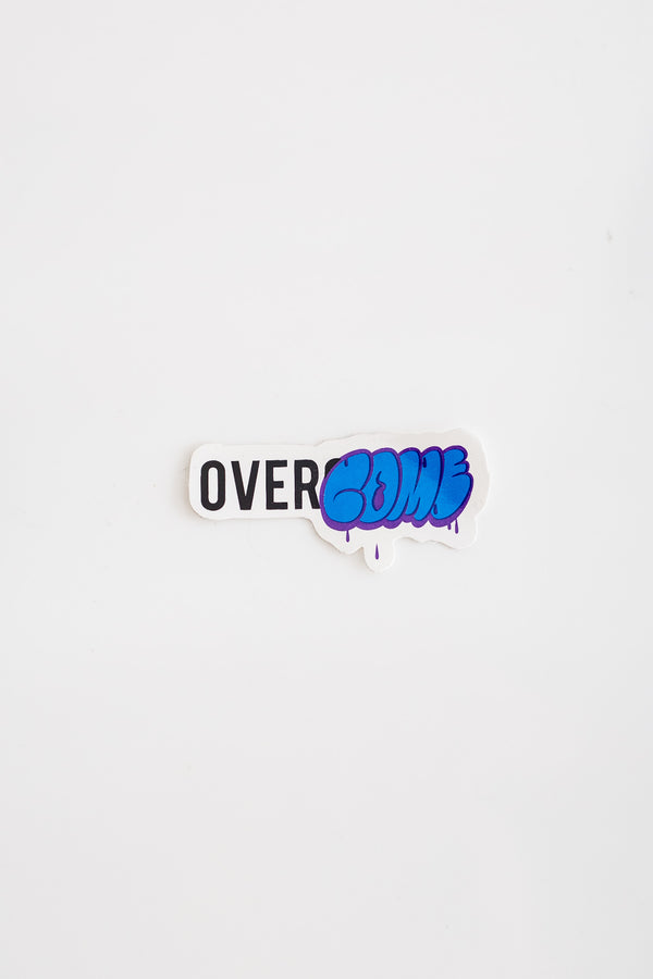 Adesivo Overcome "Grafitti"