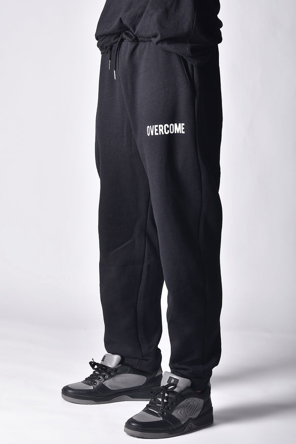 Calça Overcome Moletom Logobox Preta