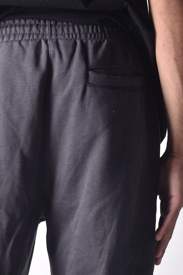 Calça Overcome Moletom Logobox Cinza Chumbo