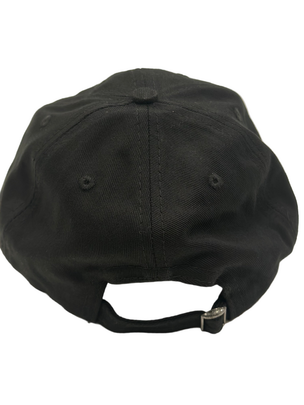 Boné Dad Hat Overcome Signature Preto/Amarelo