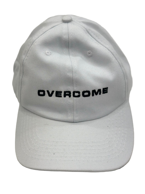 Boné Dad Hat Overcome Encore Branco