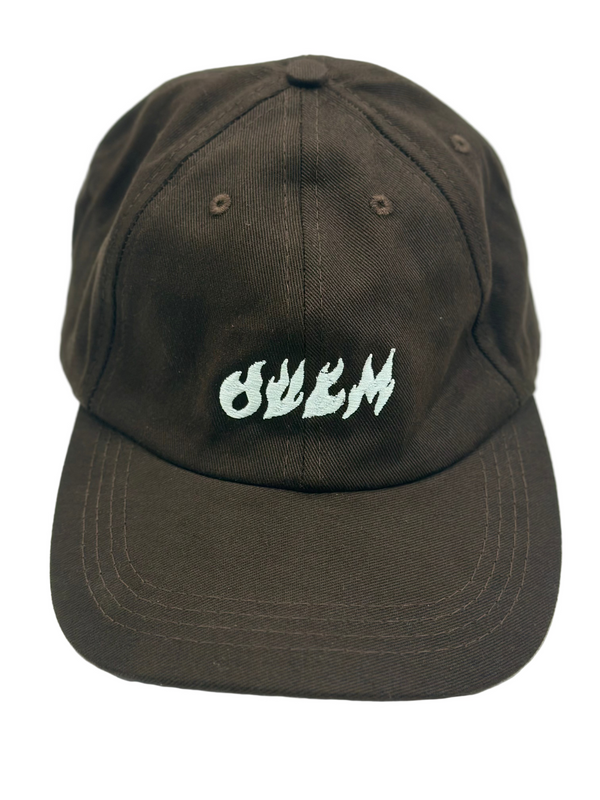 Boné Dad Hat Overcome Reborn Marrom