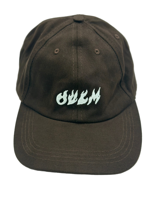 Boné Dad Hat Overcome Reborn Marrom