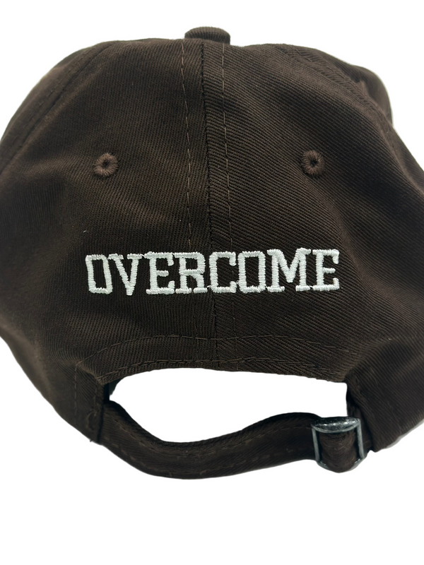 Boné Dad Hat Overcome Reborn Marrom
