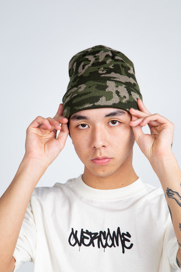 Touca Overcome Forest Camo