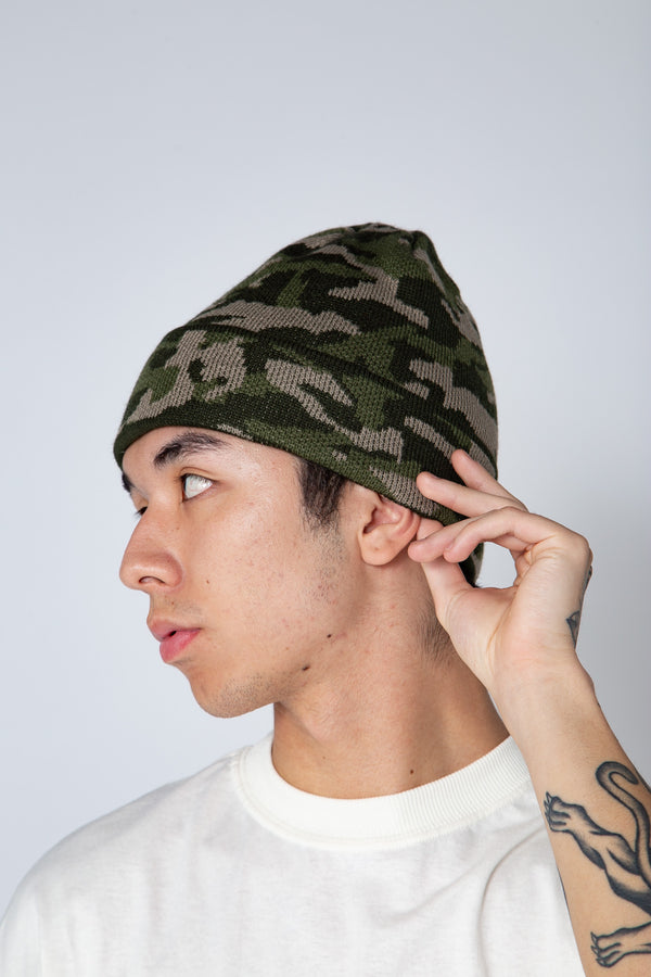 Touca Overcome Forest Camo