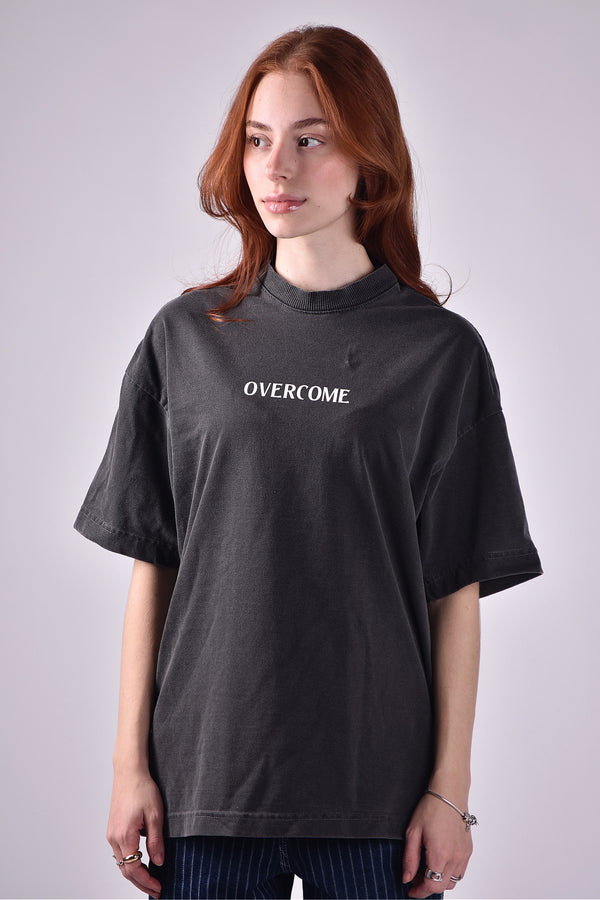 Camiseta Overcome Oversized Global Citizen Estonada