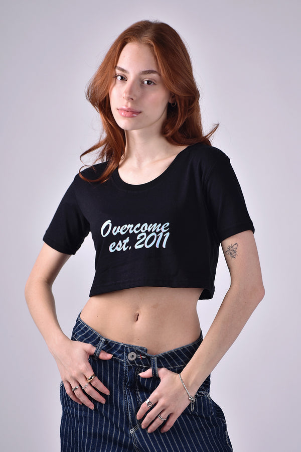 Cropped Overcome Est Preto