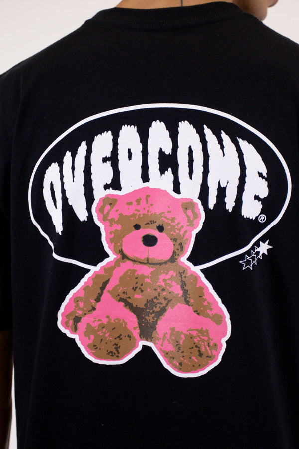 Camiseta Overcome Bear Preta