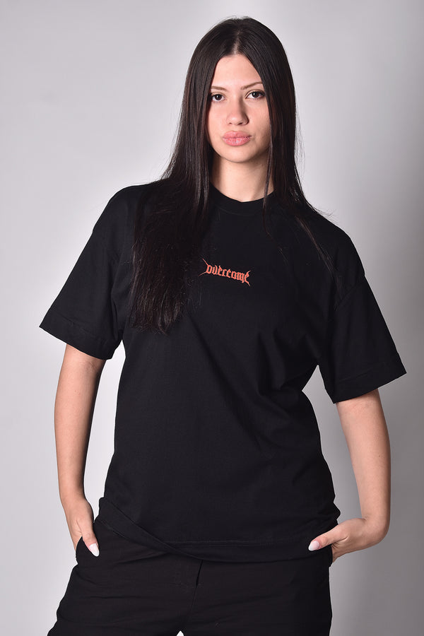 Camiseta Overcome Oversized World Tour Preta