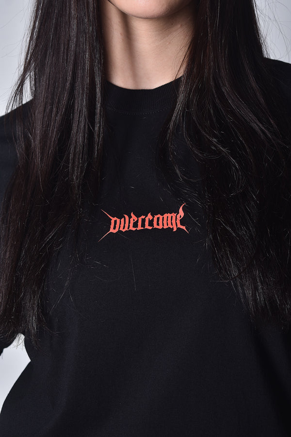 Camiseta Overcome Oversized World Tour Preta