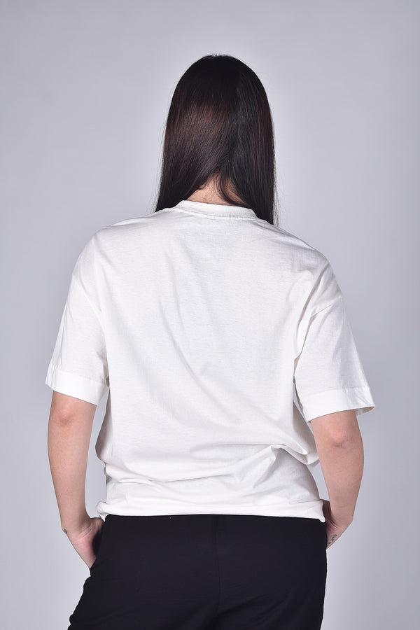 Camiseta Overcome Oversized Angel Off White