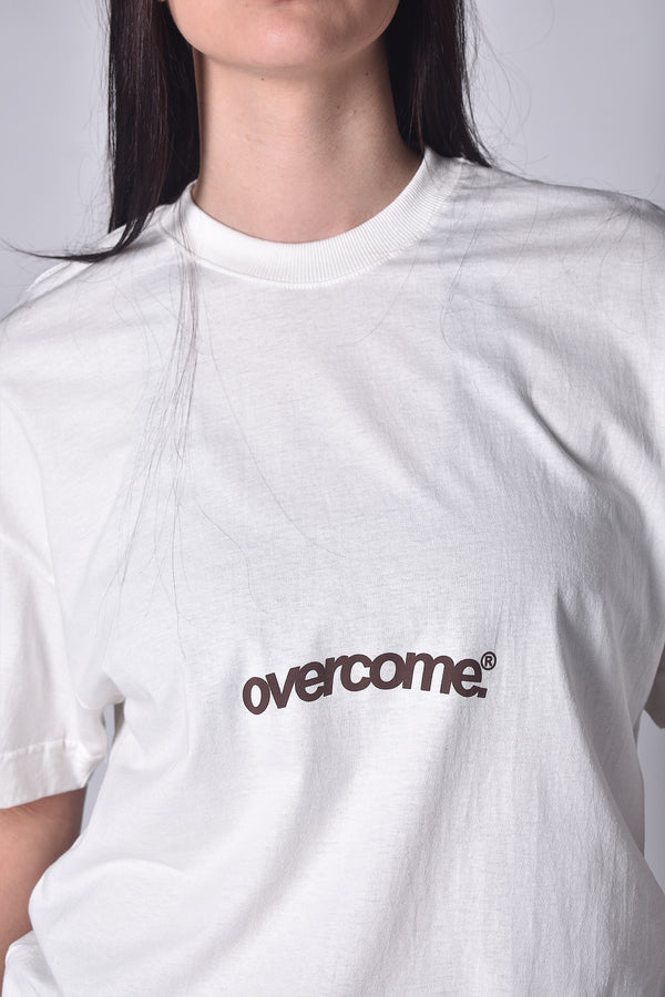 Camiseta Overcome Oversized Minimal Off White