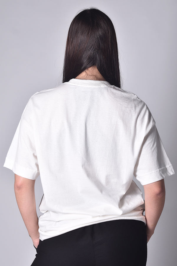 Camiseta Overcome Oversized Minimal Off White