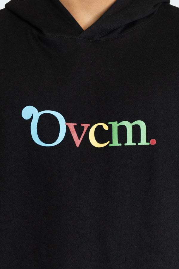 Moletom Canguru Overcome Search Preto