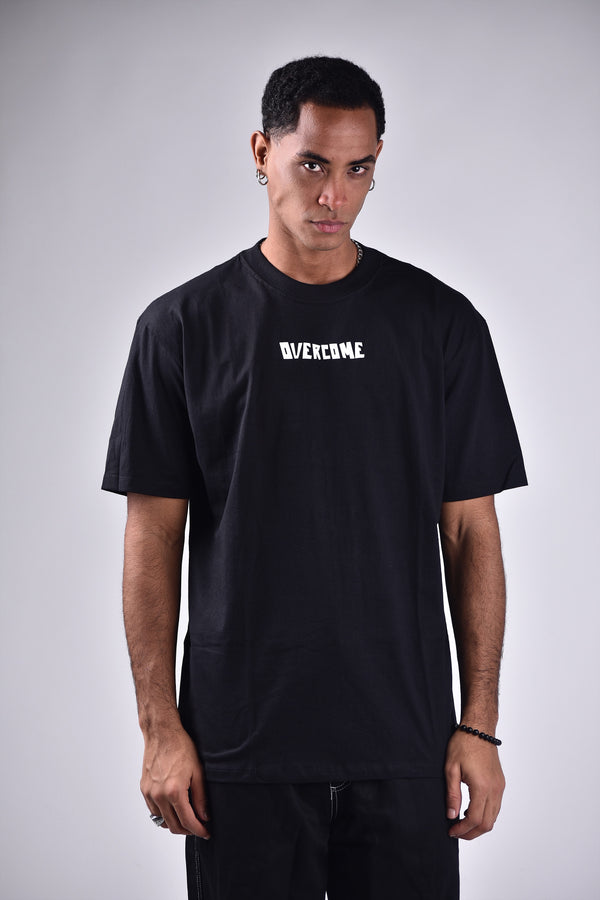Camiseta Overcome Sushi Cat Preta