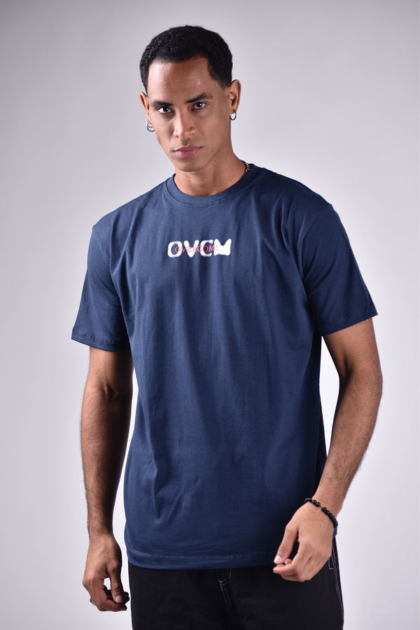 Camiseta Overcome Keep It Real Azul Marinho