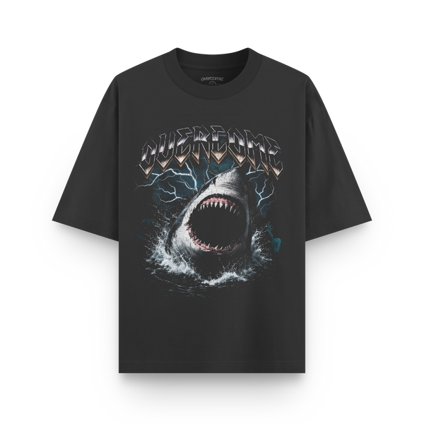 Camiseta Overcome Oversized Shark Estonada-001