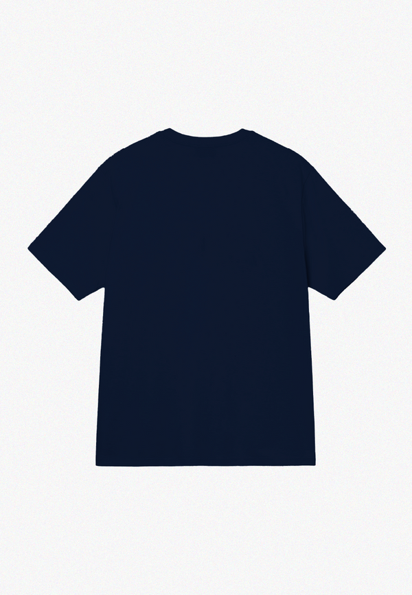 Camiseta Overcome "College" Azul Marinho