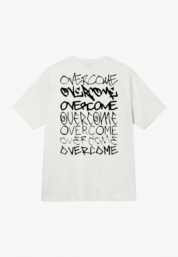 Camiseta Overcome Pixo Branca