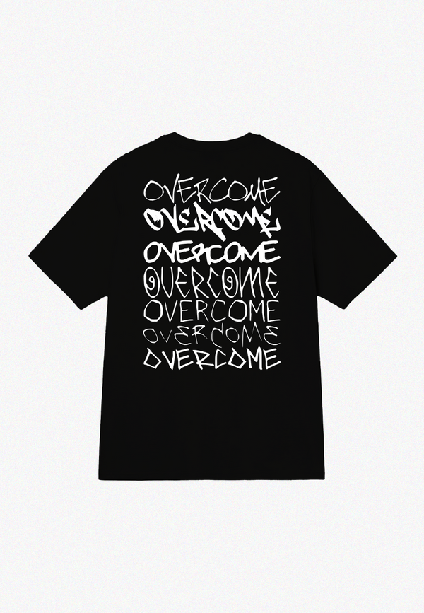 Camiseta Overcome Pixo Preta