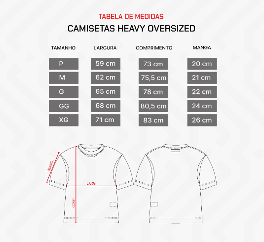 Camiseta Overcome Dailybasics Oversized Preto