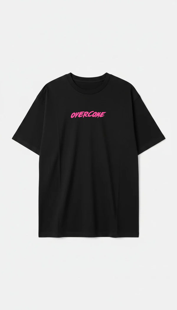 Camiseta Overcome Lightning Preta-001