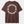 Carregar imagem no visualizador da galeria, Camiseta Overcome New Encore Marrom-001
