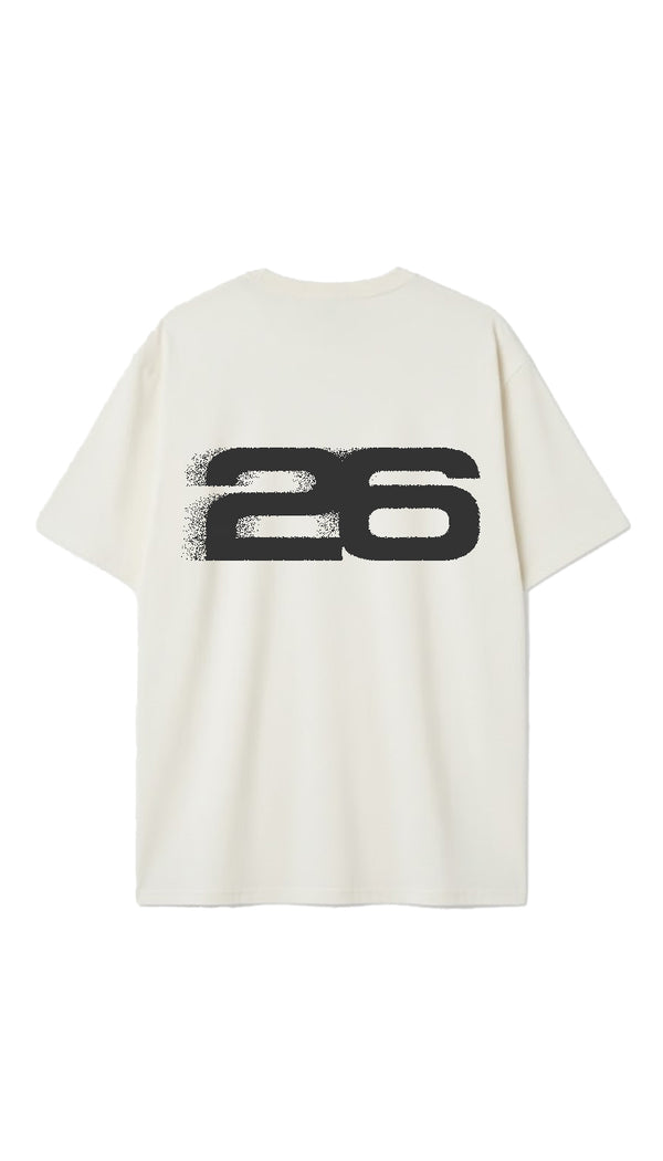 Camiseta Overcome Oversized 26 Blur Off White-001