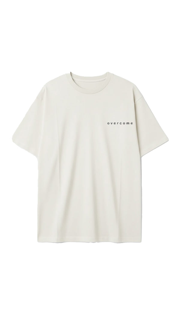 Camiseta Overcome Oversized 26 Blur Off White-001