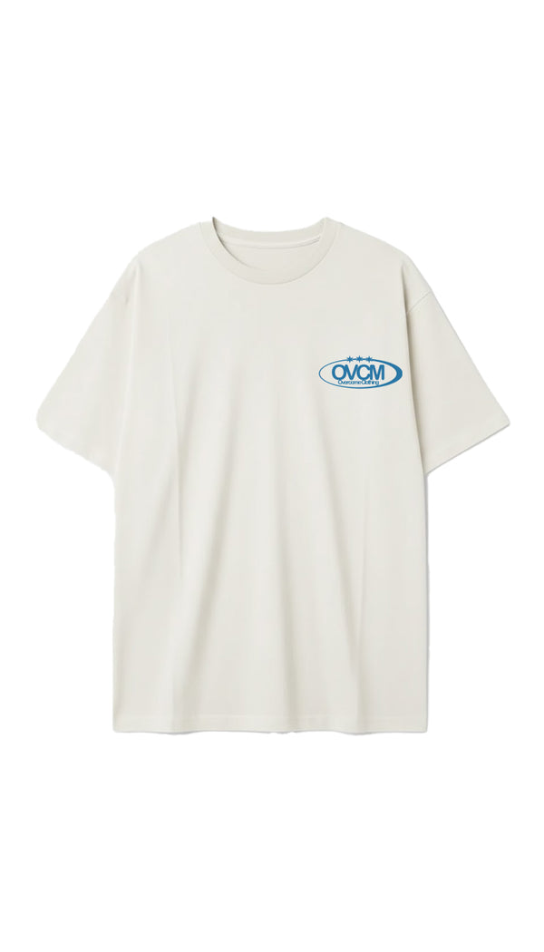 Camiseta Overcome Oversized Legacy Off White-001