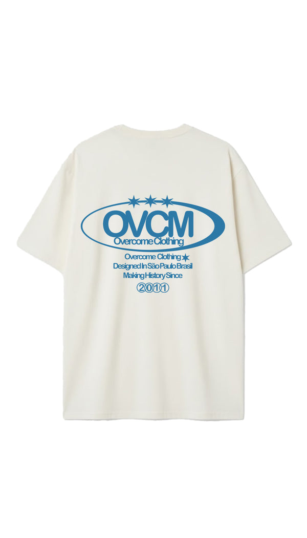 Camiseta Overcome Oversized Legacy Off White-001