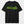 Carregar imagem no visualizador da galeria, Camiseta Overcome Oversized Green Rush Preta-001
