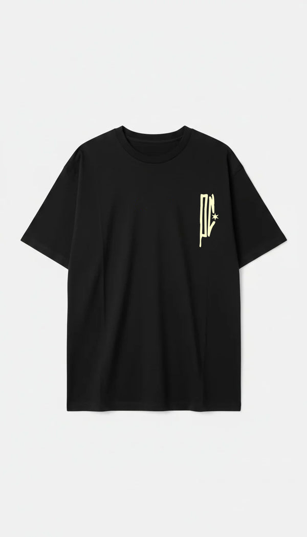 Camiseta Overcome Oversized New Proud Preta-001