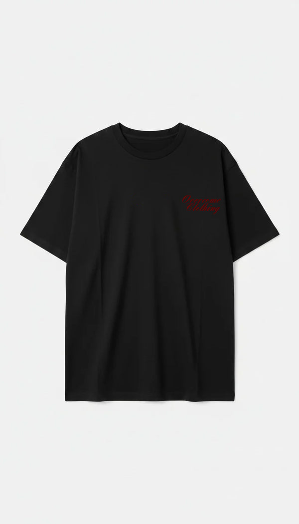 Camiseta Overcome Oversized New Scar F Preta-001