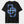 Carregar imagem no visualizador da galeria, Camiseta Overcome Oversized WET Preta-001
