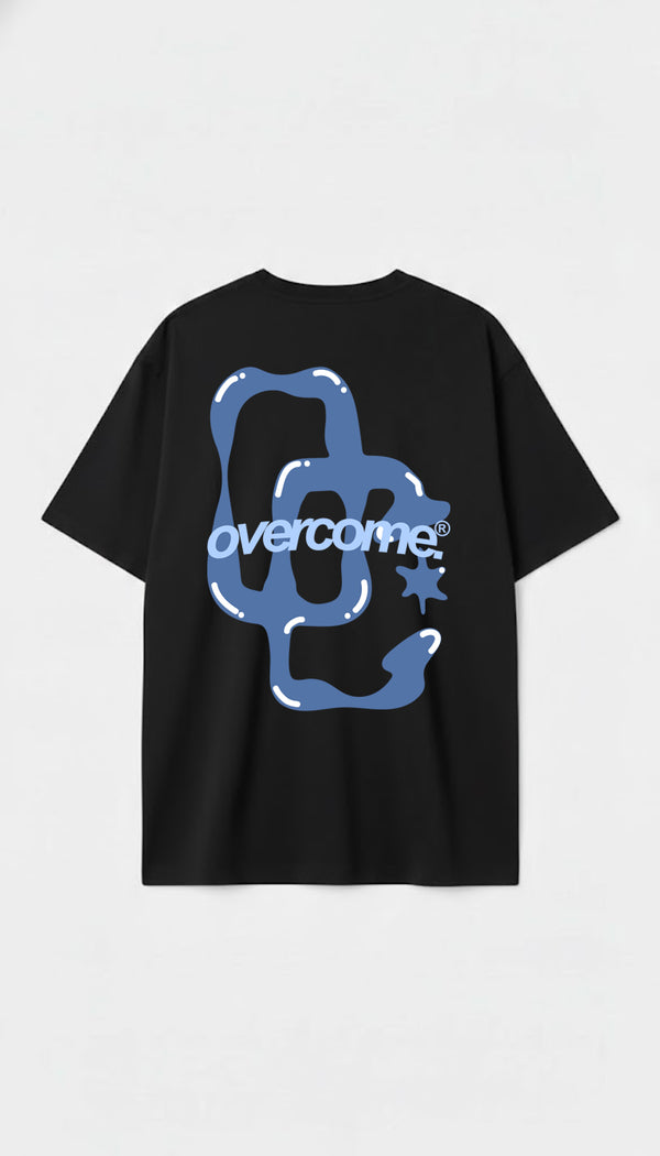 Camiseta Overcome Oversized WET Preta-001