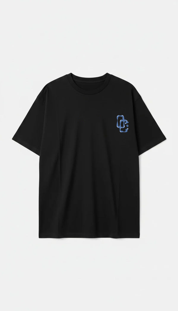 Camiseta Overcome Oversized WET Preta-001