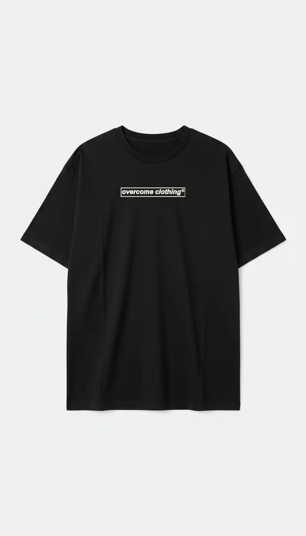 Camiseta Overcome Oversized You Or Money Preta-001