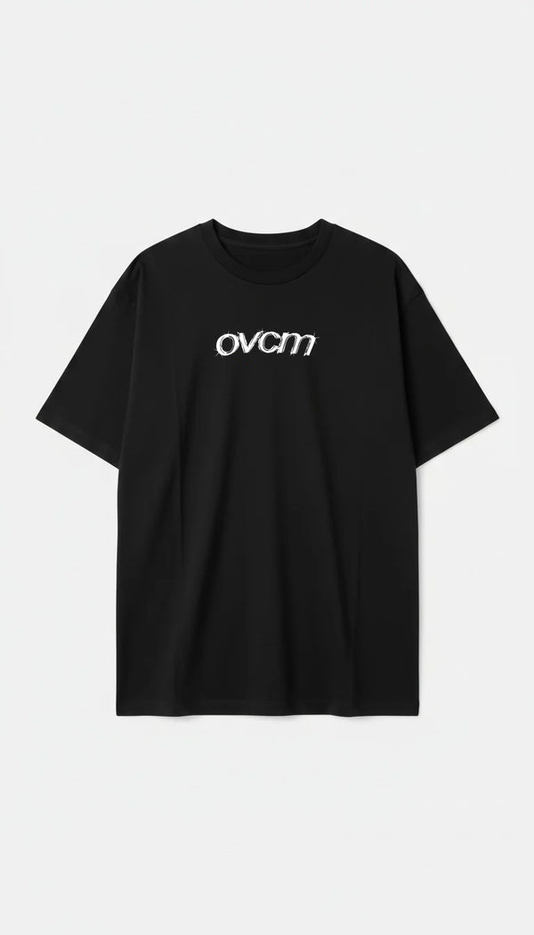 Camiseta Overcome Oversized Ovcm Chroma Preta-001