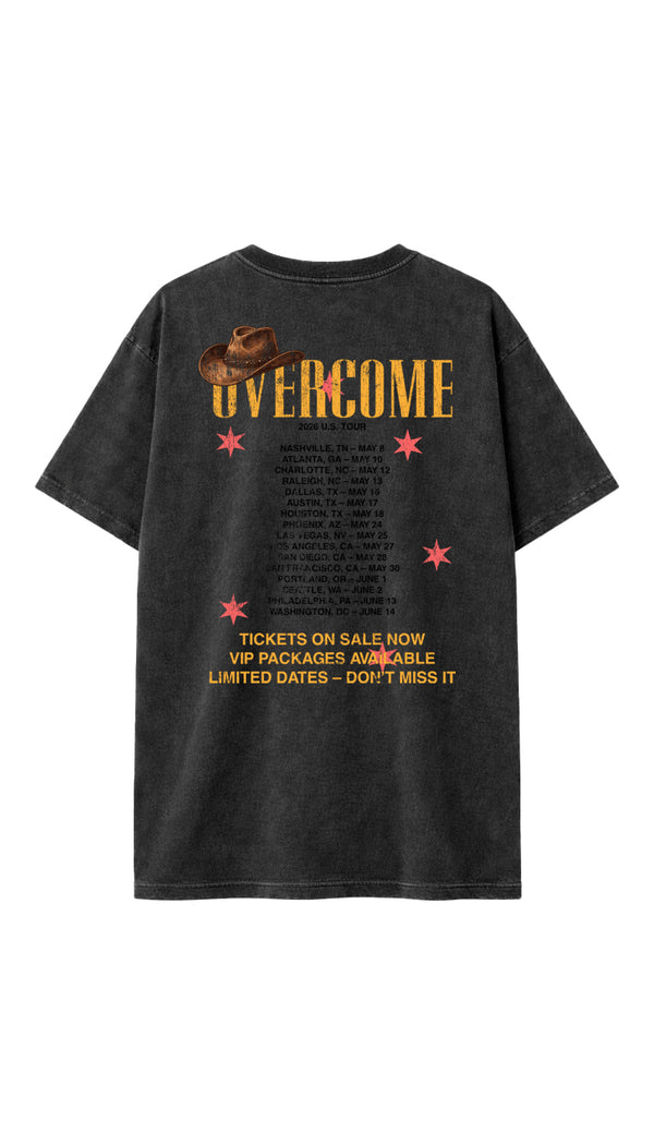 Camiseta Oversized Overcome Country Show Estonada-001