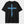Carregar imagem no visualizador da galeria, Camiseta Oversized Overcome Fire Cross Preta-001
