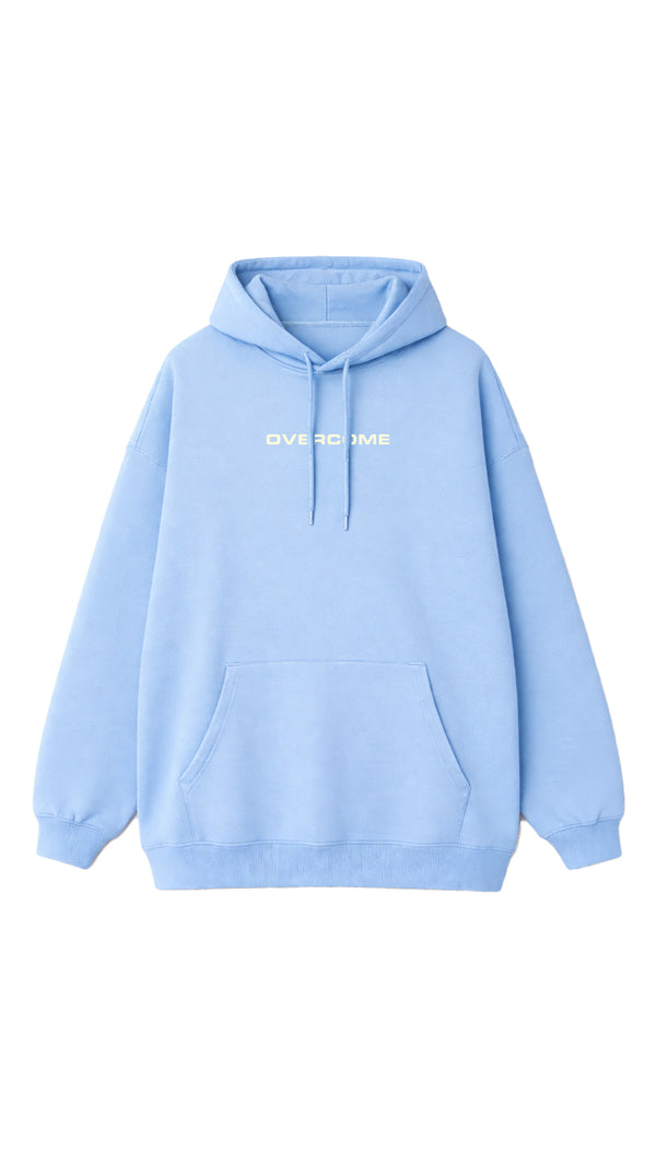 Moletom Overcome Canguru Encore Azul Bebê/Branco-001