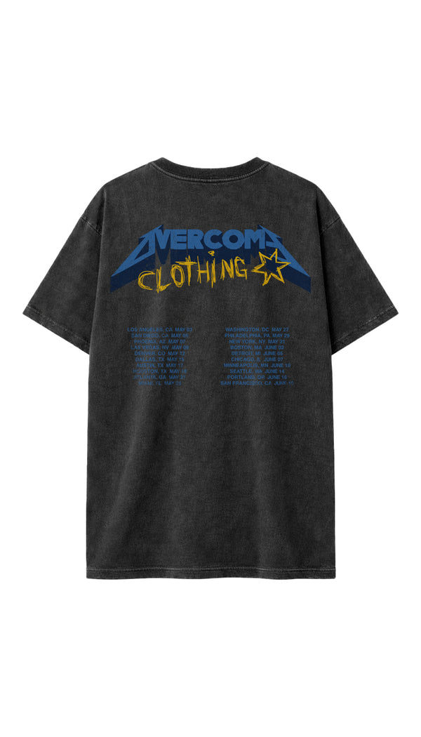 Camiseta Overcome Oversized Metal Tourne Estonada-001