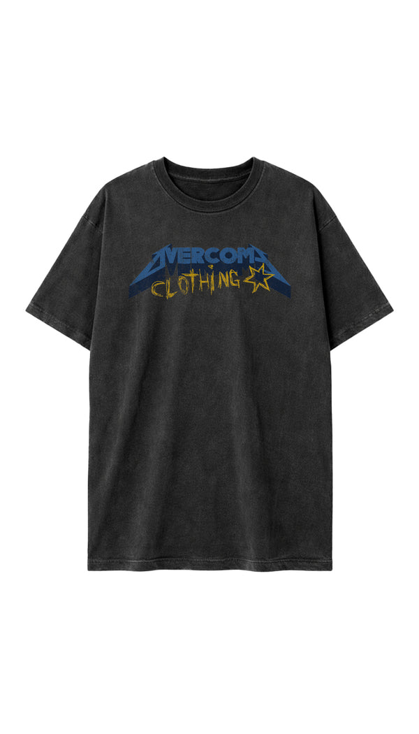 Camiseta Overcome Oversized Metal Tourne Estonada-001