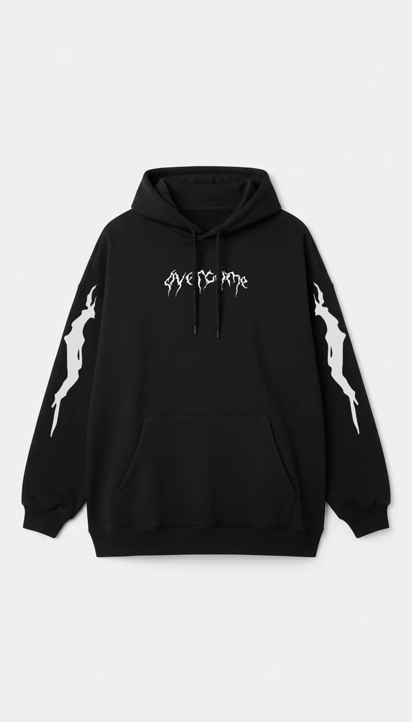 Moletom Overcome Canguru Dark Age Preto-001