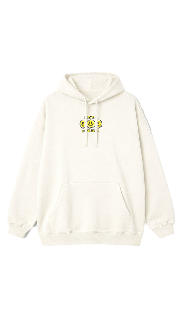 Moletom Overcome Canguru Have a Nice Trip Off White-001