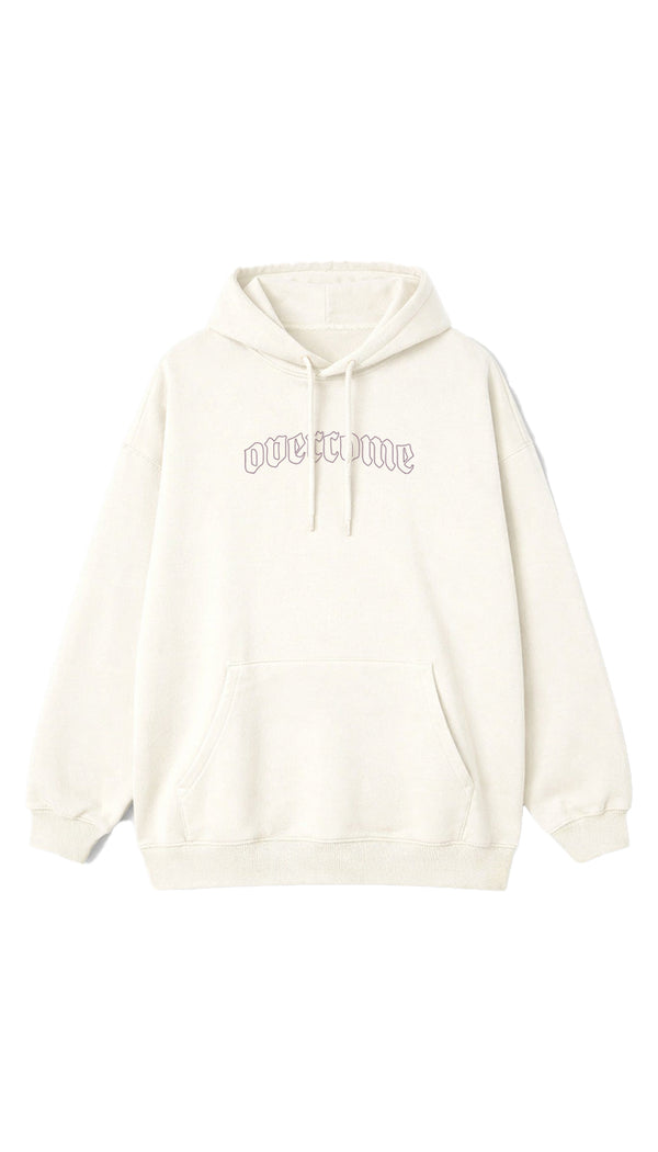Moletom Overcome Canguru Cyber Victory Off White-001