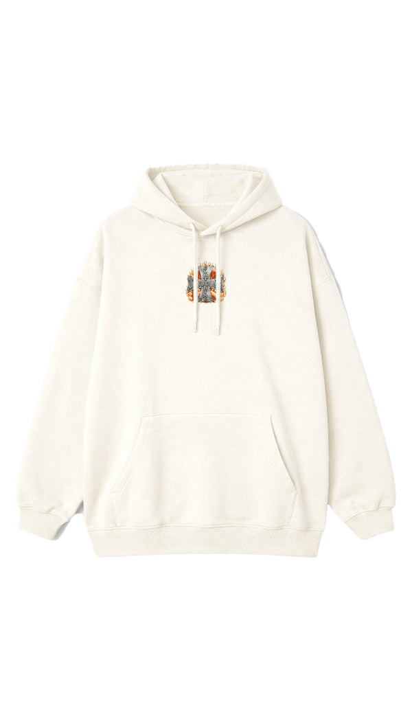 Moletom Overcome Canguru Iron Faith Fire Off White-001