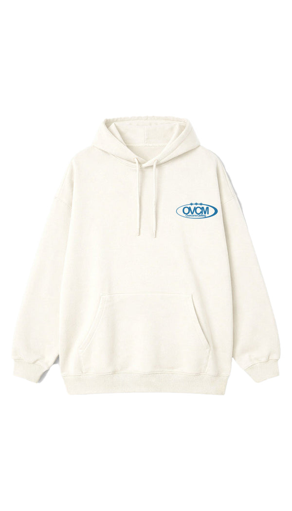 Moletom Overcome Canguru Legacy Off White-001